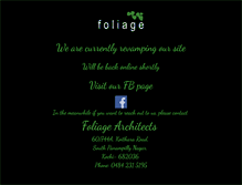 Tablet Screenshot of foliage.org.in